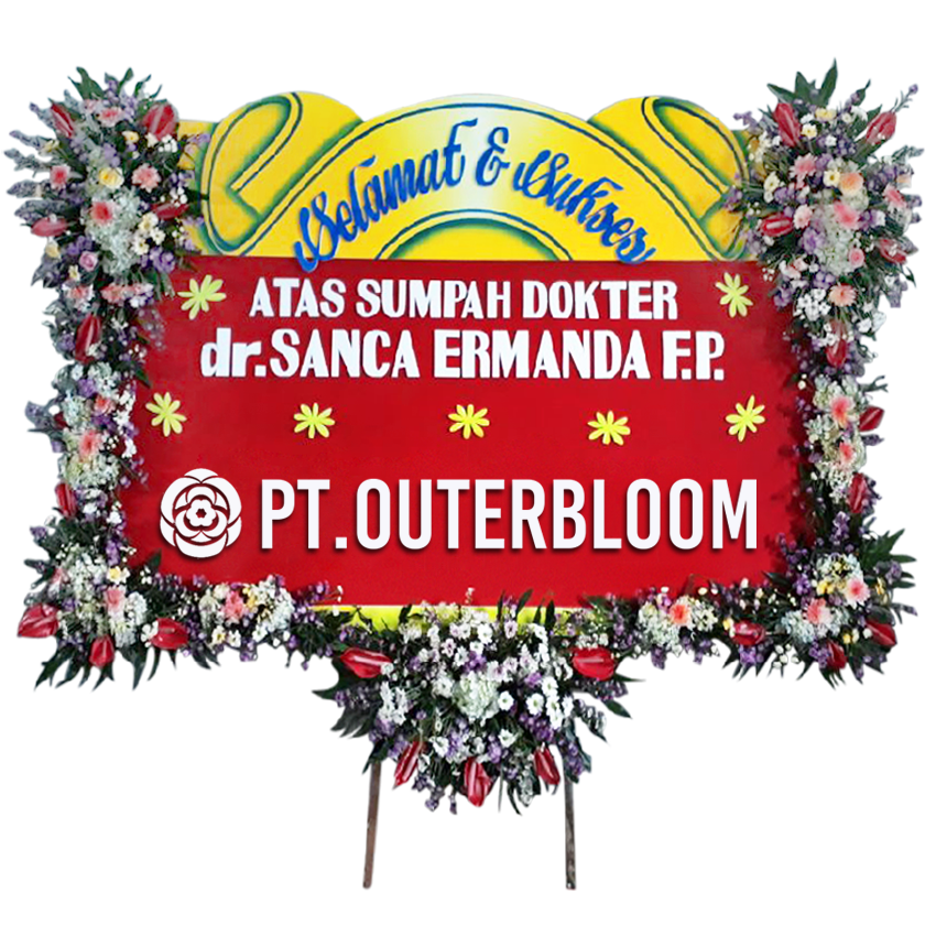 AIA PAPAN BUNGA CONGRATULATIONS L2 008