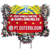 AIA PAPAN BUNGA CONGRATULATIONS L2 008