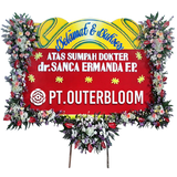 AIA PAPAN BUNGA CONGRATULATIONS L2 008