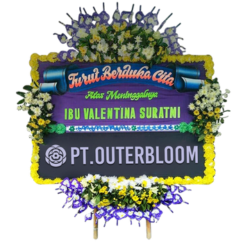 AIA PAPAN BUNGA CONDOLENCES L2 014