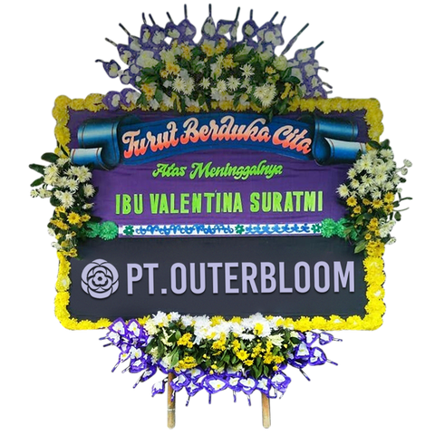 AIA PAPAN BUNGA CONDOLENCES L2 014