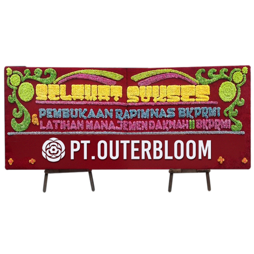 AIA PAPAN BUNGA CONGRATULATIONS L1 005