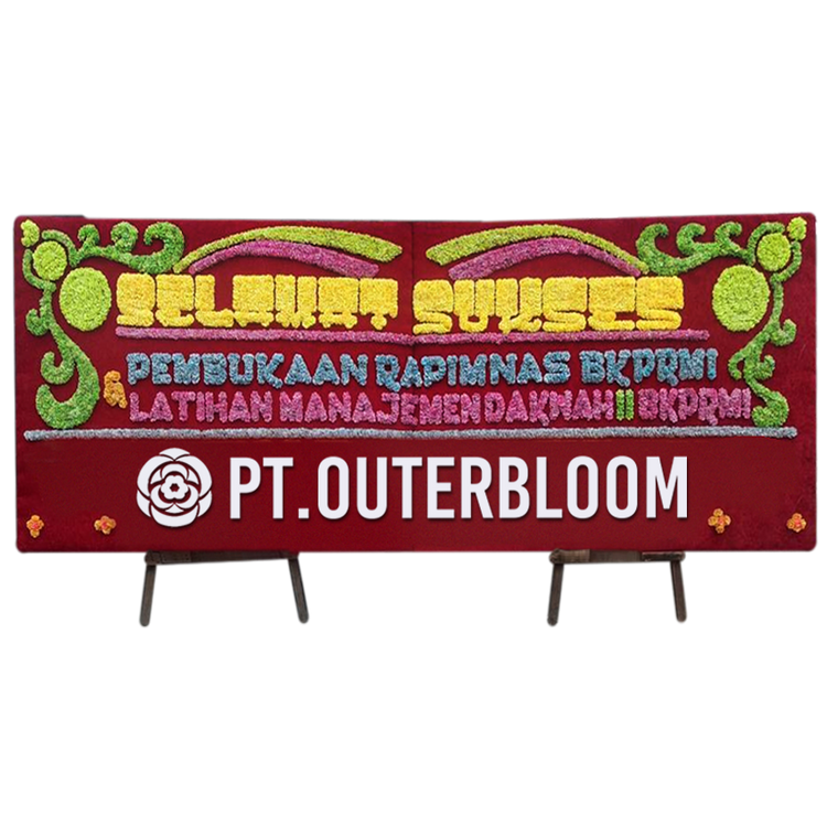AIA PAPAN BUNGA CONGRATULATIONS L1 005
