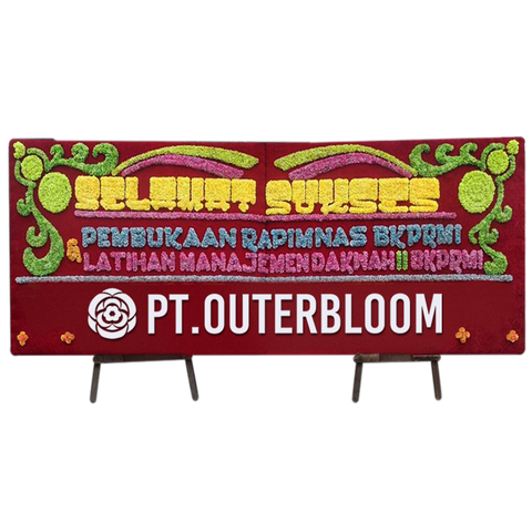 AIA PAPAN BUNGA CONGRATULATIONS L1 005