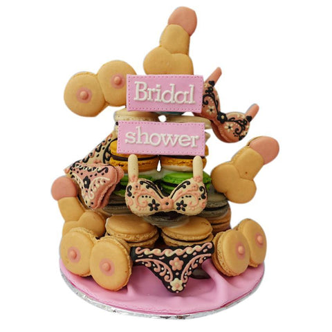 Le Sucre Bridal Shower Parade Cake