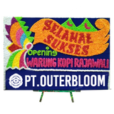 AIA PAPAN BUNGA CONGRATULATIONS L1 004