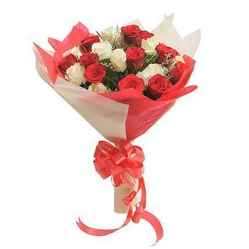 2 Dozen Roses Bouquet