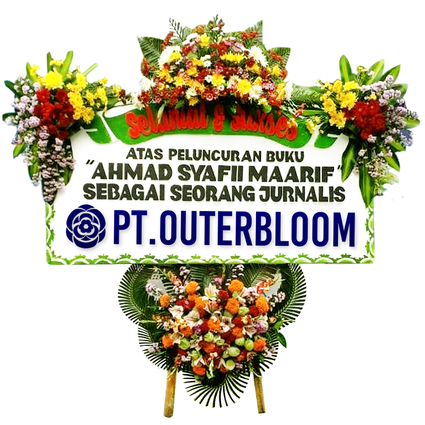 AIA PAPAN BUNGA CONGRATULATIONS L2 010