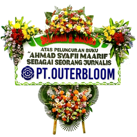 AIA PAPAN BUNGA CONGRATULATIONS L2 010