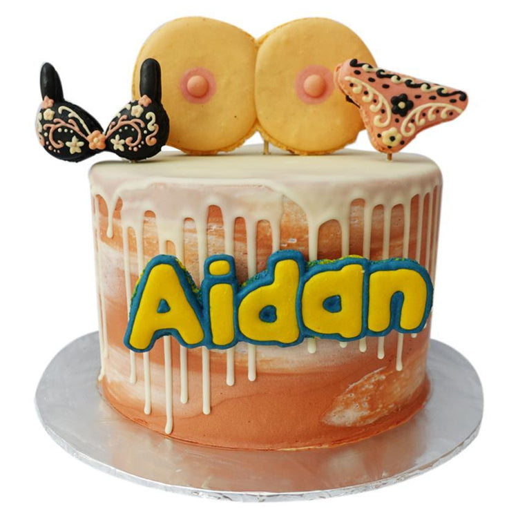 Le Sucre Girl Gone Wild Cake