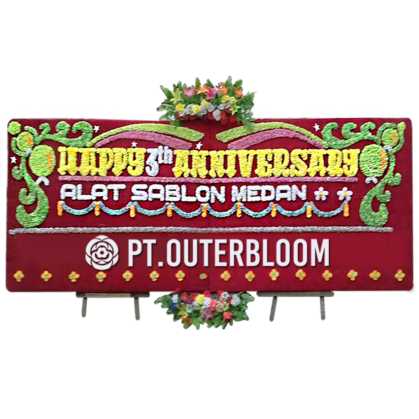 AIA PAPAN BUNGA CONGRATULATIONS L2 005