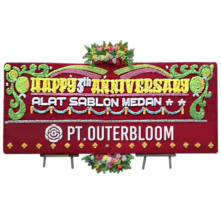 AIA PAPAN BUNGA CONGRATULATIONS L2 005