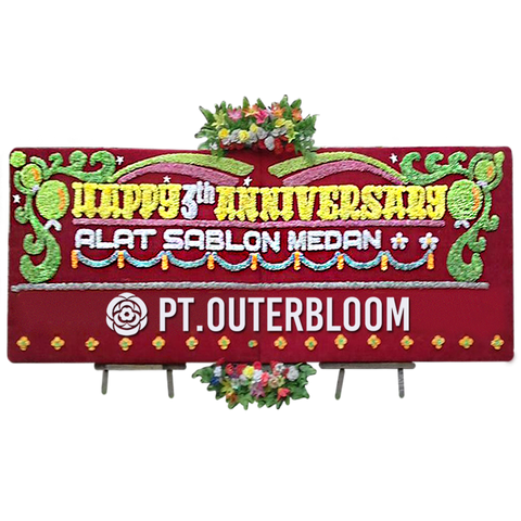 AIA PAPAN BUNGA CONGRATULATIONS L2 005