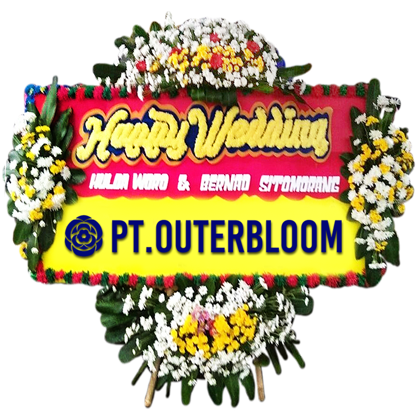 AIA PAPAN BUNGA WEDDING L1 003