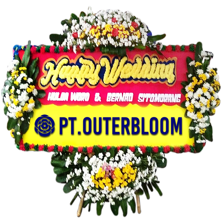 AIA PAPAN BUNGA WEDDING L1 003