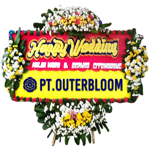 AIA PAPAN BUNGA WEDDING L1 003