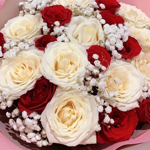 Pure Perfection Hand Bouquet