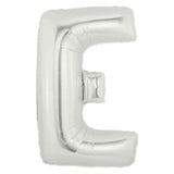 Silver Alphabet Foil Balloon A-Z