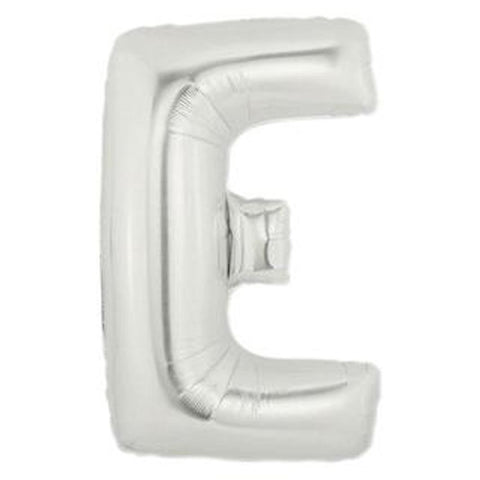 Silver Alphabet Foil Balloon A-Z