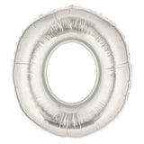 Silver Alphabet Foil Balloon A-Z
