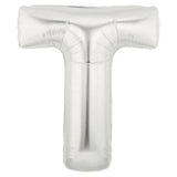 Silver Alphabet Foil Balloon A-Z