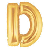 Gold Alphabet Foil Balloon A-Z