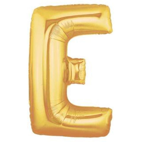 Gold Alphabet Foil Balloon A-Z