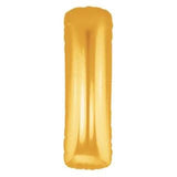 Gold Alphabet Foil Balloon A-Z