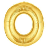 Gold Alphabet Foil Balloon A-Z