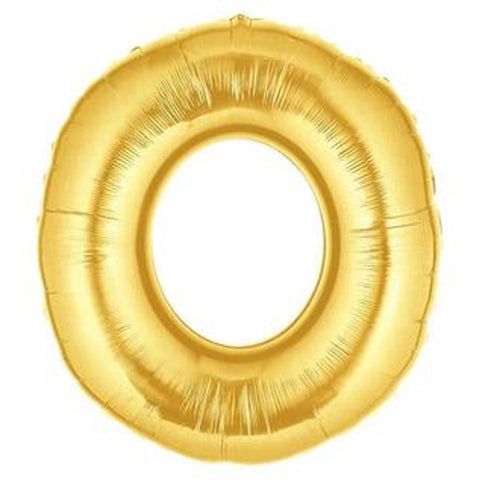 Gold Alphabet Foil Balloon A-Z