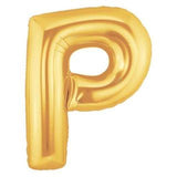 Gold Alphabet Foil Balloon A-Z