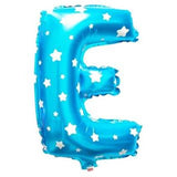 Blue Alphabet Foil Balloon A-Z