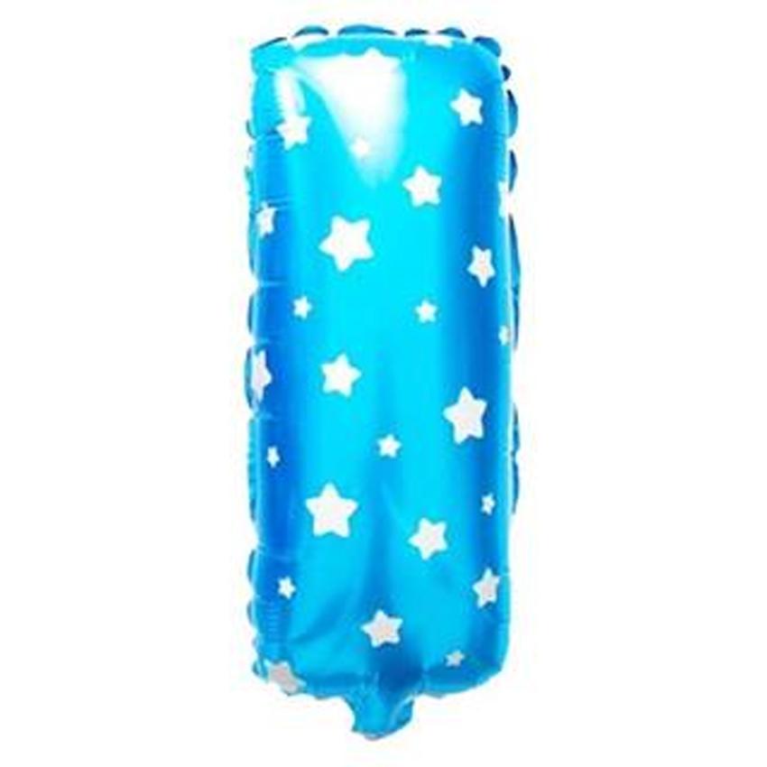 Blue Alphabet Foil Balloon A-Z
