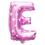 Pink Alphabet Foil Balloon A-Z