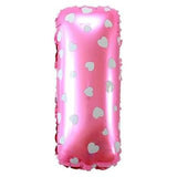 Pink Alphabet Foil Balloon A-Z