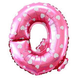 Pink Alphabet Foil Balloon A-Z