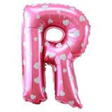 Pink Alphabet Foil Balloon A-Z