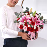 [Valentine] Bellarosa Bloom Box