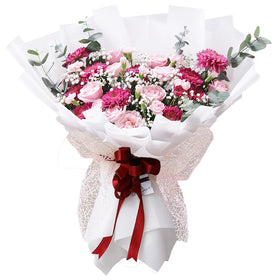 [Valentine] Blossom of Love Bouquet