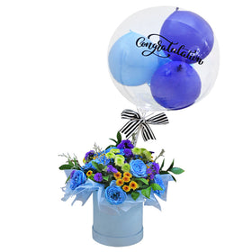 Blue Ivy Baloon Bloom Box