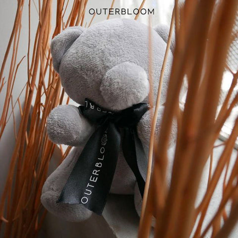 Outerbloom Cuddlemate Butarro Bear Kiss Size 20cm