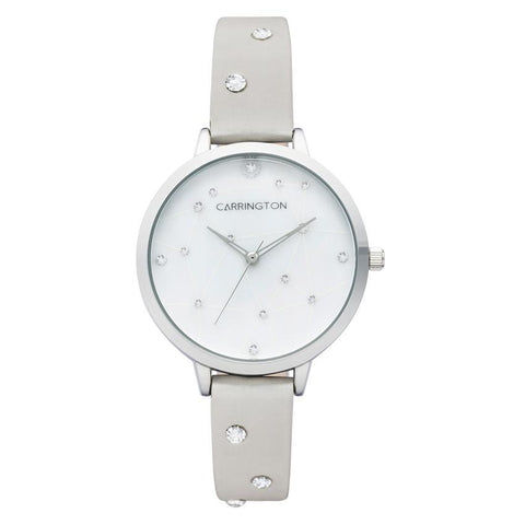 Carrington Catherine CT-2012-06-SET1 With Additional Strap - White