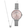 Carrington Clementine CT-2011-11-SET1 With Necklace - Silver