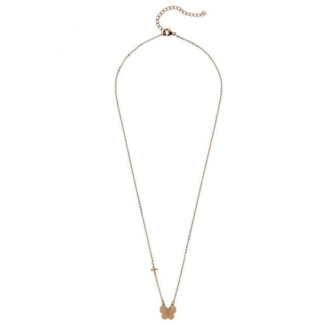 Carrington Clementine CT-2011-33-SET3 With Necklace - Rosegold