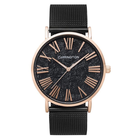 Carrington Eliza CT-2009-44-SET4 With Bracelet - Black