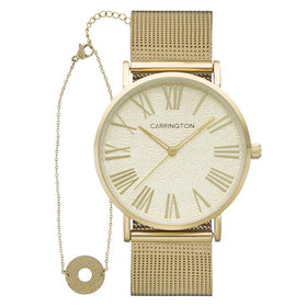 Carrington Eliza CT-2009-55-SET5 With Bracelet - Gold