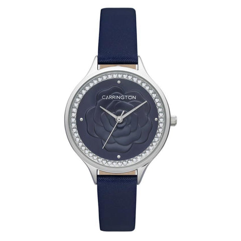 Carrington Elsie CT-2015-02-SET2 With Necklace - Blue