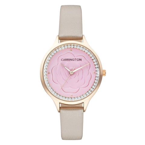 Carrington Elsie CT-2015-04-SET4 With Necklace - Ivory