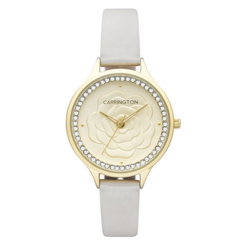 Carrington Elsie CT-2015-05-SET5 With Necklace - White