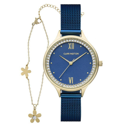 Carrington Elsie CT-2014-44-SET4 With Bracelet - Blue
